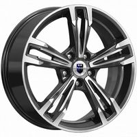 K&K Karrera Light Алмаз Черный 5*115 7xR18 ET45 DIA70.2 (KC935)