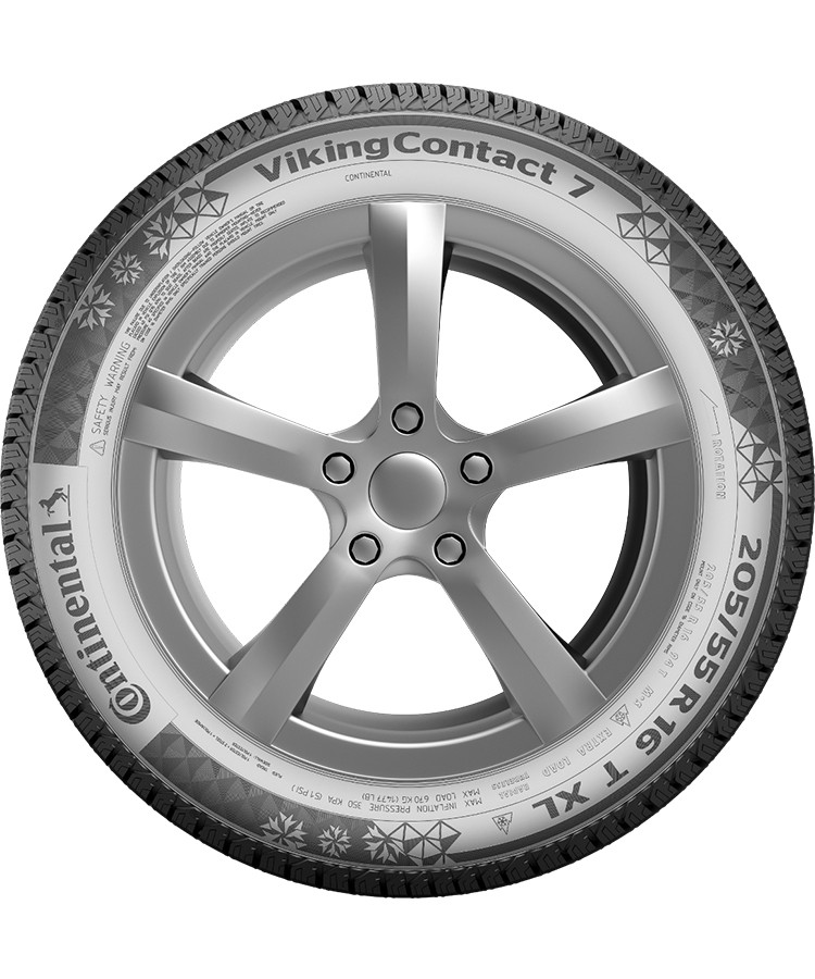 Continental Viking Contact 7 215/50 R17 95T (XL)(FR) купить в KOLOBOX