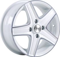 Скад Магнум Алмаз-Белый 4*100 5.5xR14 ET38 DIA67.1