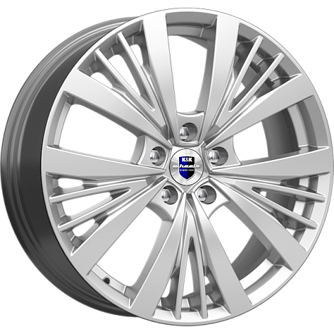 K&K Марвел Сильвер SK 5*108 7.5xR19 ET45 DIA67.1 (KC881)