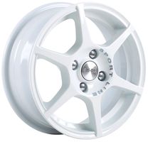 Скад Ягуар Алмаз-Белый 4*100 5.5xR14 ET38 DIA67.1