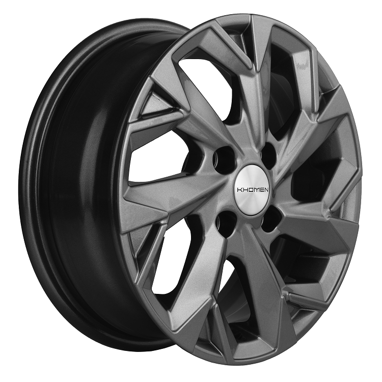 Khomen KHW1402 Gray 4*100 5.5xR14 ET46 DIA54.1