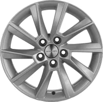 Khomen KHW1604 F-Silver 5*100 6xR16 ET38 DIA57.1