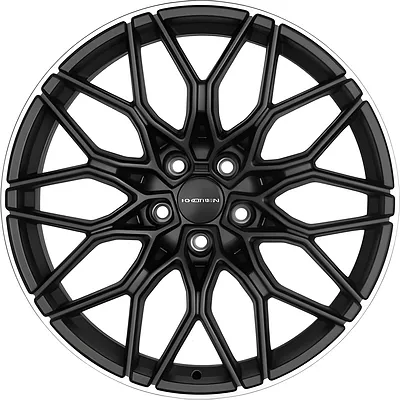 Khomen KHW1902 Black Matt MR 5*114,3 8.5xR19 ET30 DIA67.1