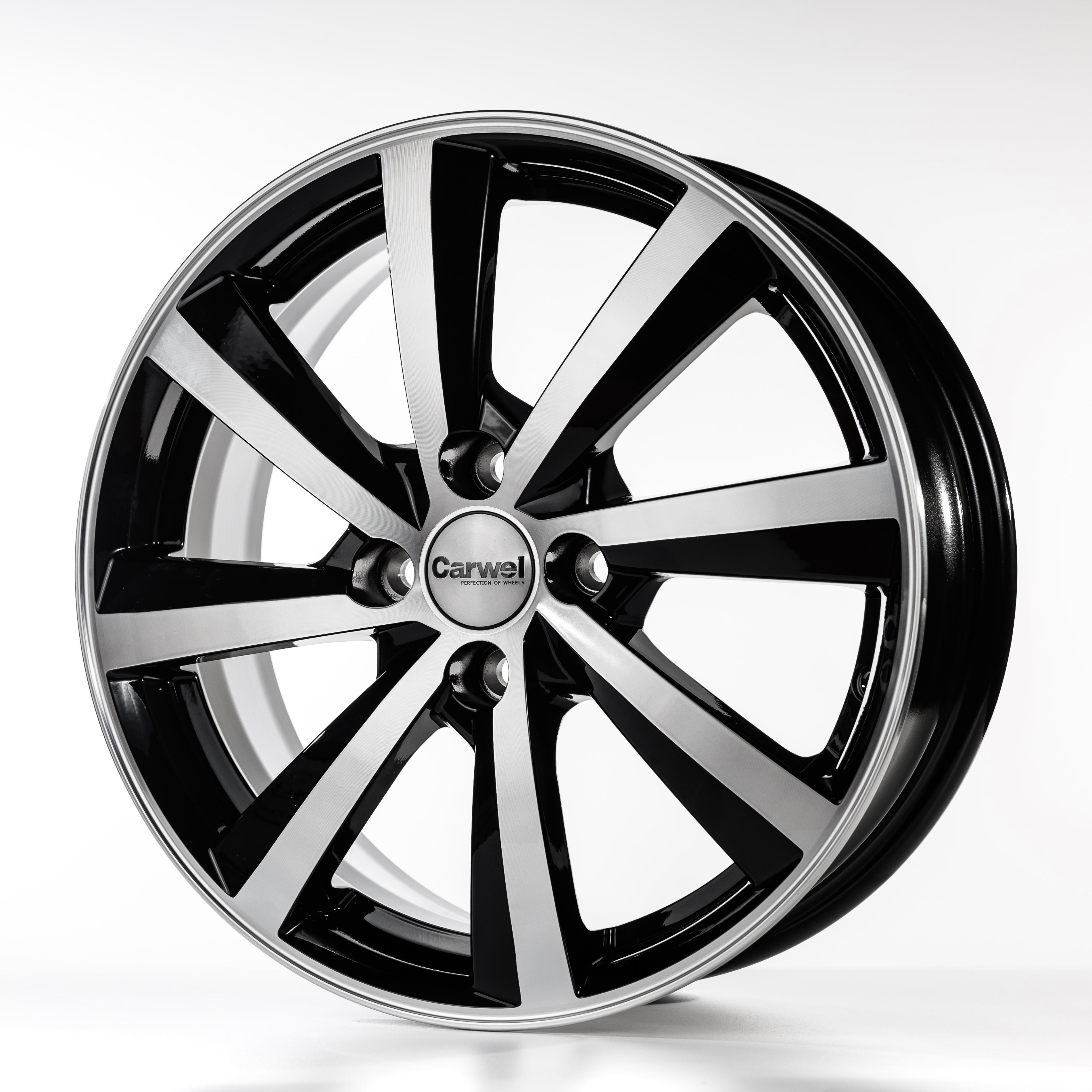 Carwel Селигер AB 4*100 6xR16 ET49 DIA54.1