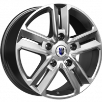 K&K Backfire Дарк Платинум 5*114,3 8xR18 ET50 DIA67.1 (KC763-08)