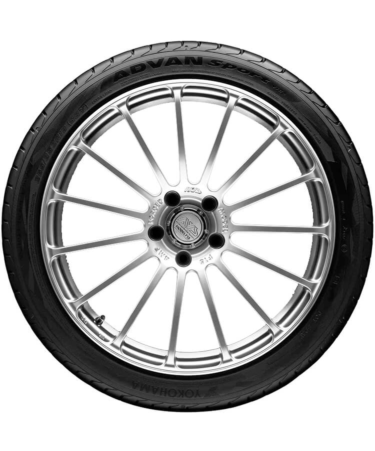 Yokohama Advan Sport V105S 265/55 R19 109W купить в KOLOBOX