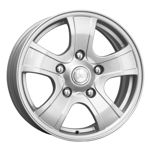 K&K 4x4 Сильвер 5*139,7 5xR16 ET58 DIA98 (KC657)