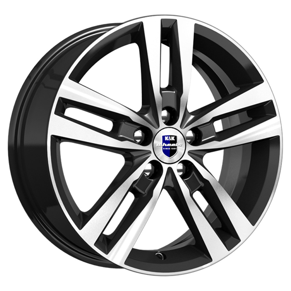 K&K Rassvet Алмаз Черный 5*114,3 6.5xR16 ET45 DIA67.1 (KC868-07)