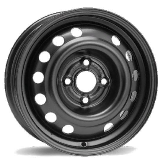 Alcar Stahlrad 7985 Black 4*114,3 6xR15 ET44 DIA56.6