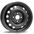 Alcar Stahlrad 7985 Black