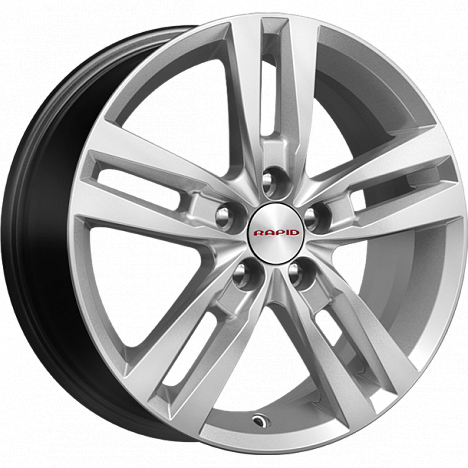 K&K Rassvet Дарк Платинум 5*108 6.5xR16 ET50 DIA63.35 (KC868-10)