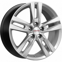 K&K Rassvet Дарк Платинум 5*108 6.5xR16 ET50 DIA63.35 (KC868-10)