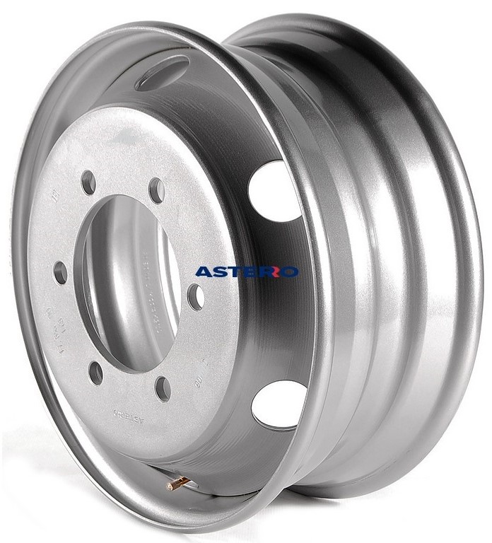 Asterro 1761 Silver 6*245 6.75xR17.5 ET127 DIA202